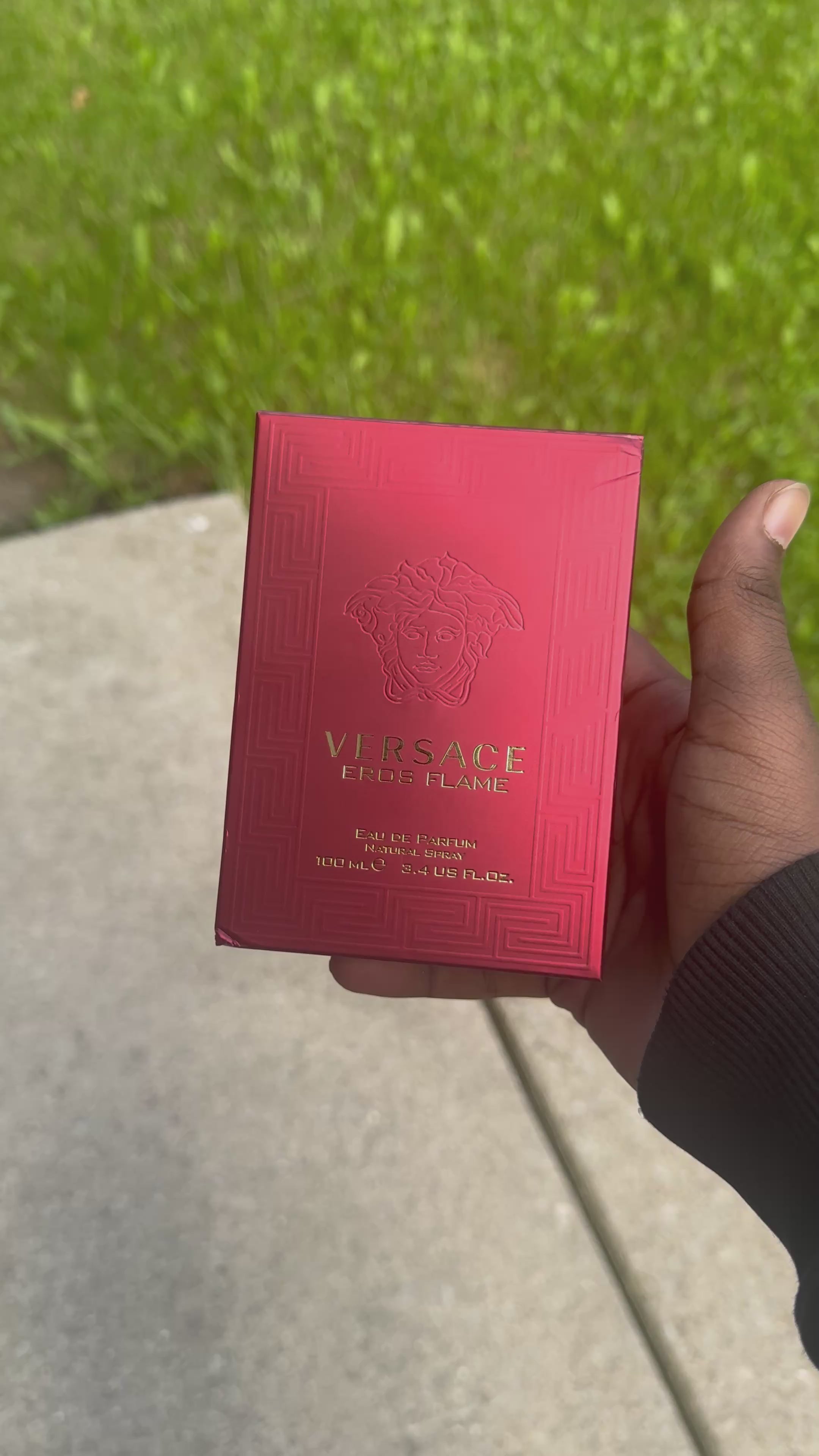 Versace eros flame